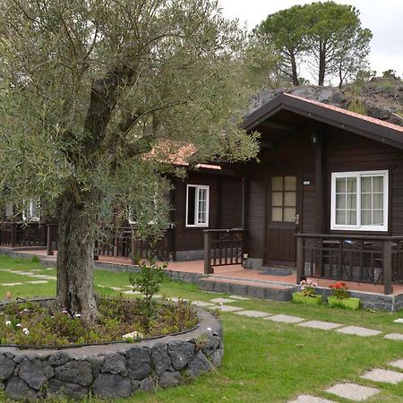 Etna Hut Bed & Breakfast Nicolosi Exterior photo