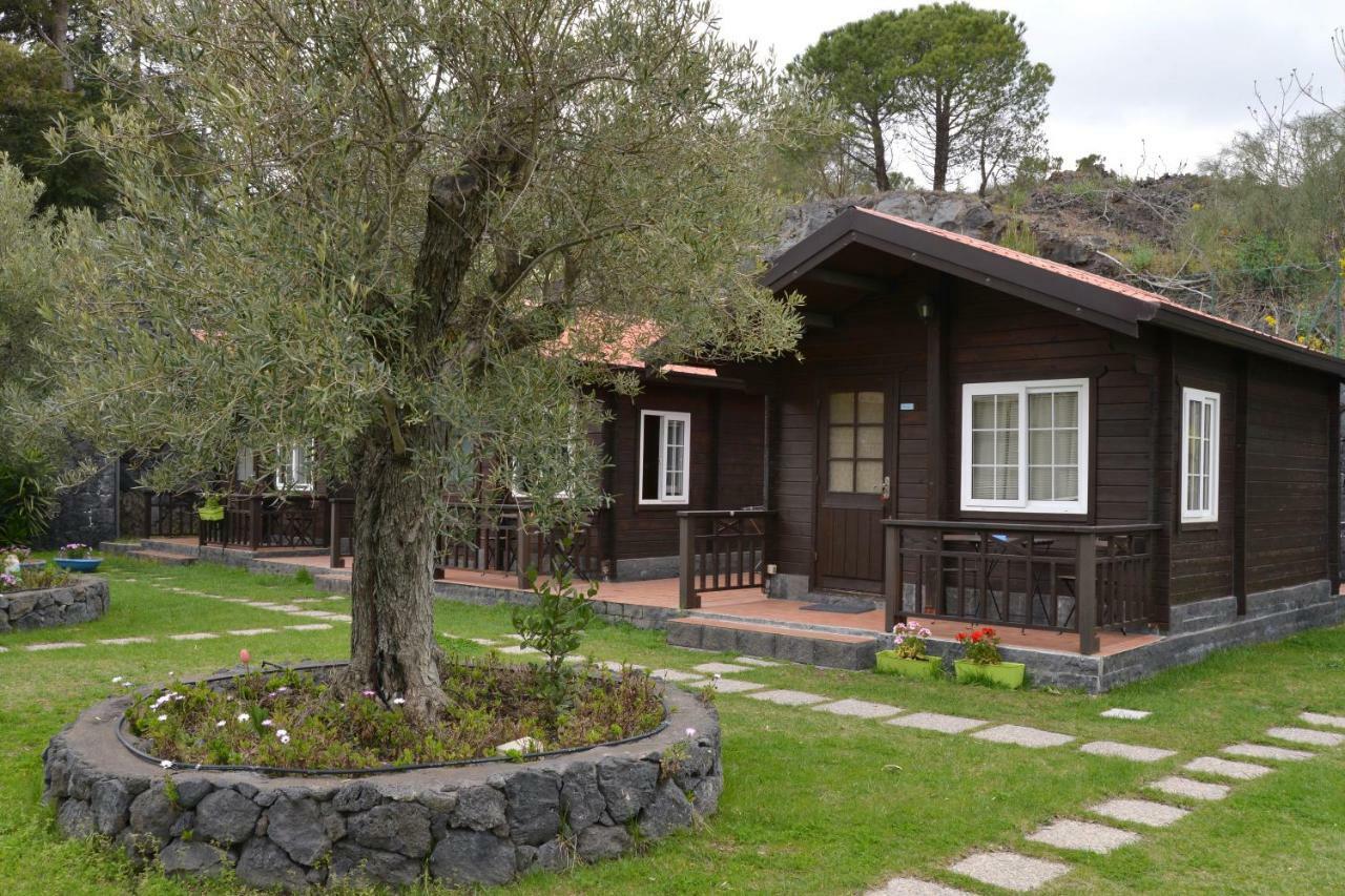 Etna Hut Bed & Breakfast Nicolosi Exterior photo